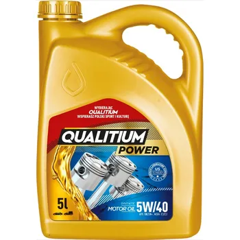 Motorový olej Qualitium Power 5w40 5L
