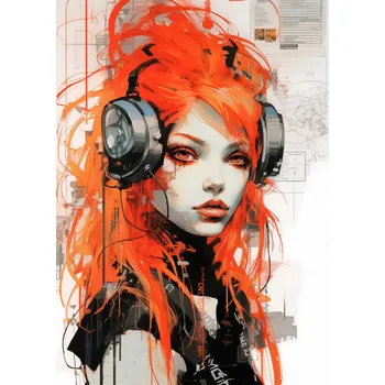 Plakát Plakát Rytmus Metropole bez rámu 67,5 x 95 cm