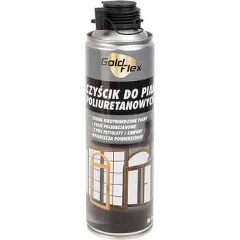 GOLD FLEX ČISTIČ POLYURETANOVÉ PĚNY 500ML