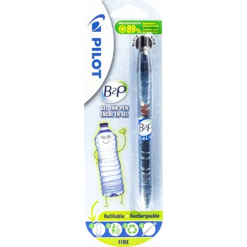 Pilot Gelová propiska B2P černé