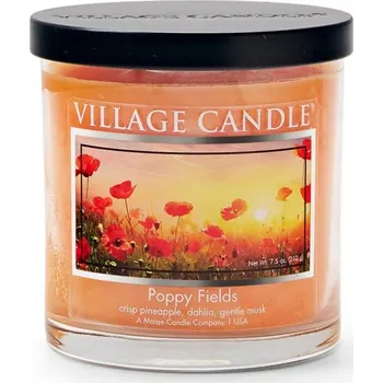 Svíčka Sójová vonná svíčka Poppy Field Village Candle 1 ks