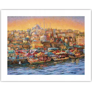 Obraz Obraz plakát na zeď bez rámu 50x40 architektura foto obývací pokoj ložnice