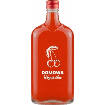 Láhev Láhev KLASIK 500ml s potiskem DOMÁCÍ VIŠŇOVKA