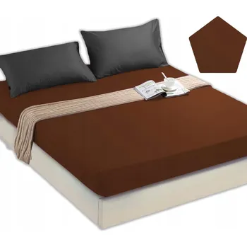 Prostěradlo Prostěradlo s gumou Rossetti bavlna 90 x 200 cm