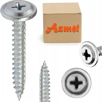 Vrták Šrouby s podložkou 4,2x40 - 200 Ks