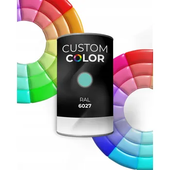 barva na kov Custom Color Barva na kov 1K RAL 6027 1L