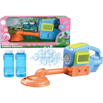 Bublifuk Majlo Toys Dětský bublifuk Strunová sekačka - modrá