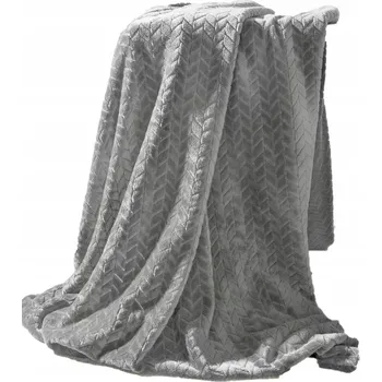 Prostěradlo Deka Eurofirany z mikrovlákna 210 cm x 170 cm zelená