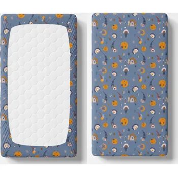 Prostěradlo PROSTĚRADLO BAMBUSOVÉ S GUMOU DO POSTÝLKY 60x120 PRODYŠNÉ - FERETTI