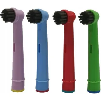 Elektrický zubní kartáček BMK hlavice na Oral-B EB10 Kids, 4 ks