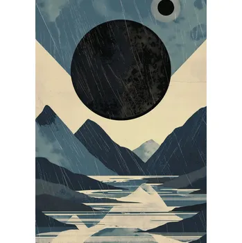 Plakát Plakát Mystika Objektu bez rámu 21 x 29,7 cm