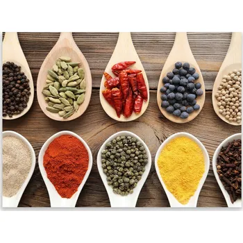 Obraz Skleněná Ochranná Deska a Krájecí Prkénko | Indukce, Sporák ds-0385