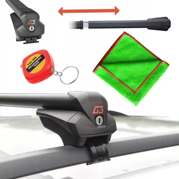 Příčník na automobil STŘEŠNÍ NOSIČ Příčníky na střechu DR Dr 4 SUV 17-20 na Hagusy