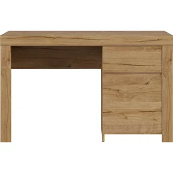 Psací stůl BRW HOLTEN psací stůl BIU1D1S, dub waterford