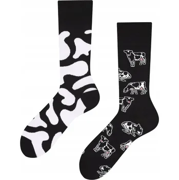Pánské ponožky ToDo Ponožky Todo Socks Wow Cow vícebarevné, velikost 43-46