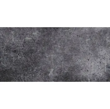 Koberec Kuchyňský koberec prostiskluzová podložka do kuchyně TMAVĚ ŠEDÝ BETON 100x50