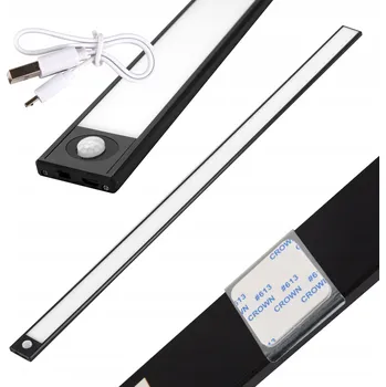 LED panel Podlinkové svítidlo Masterled 3 W 0,6 m bílé neutrální s pohybovým senzorem