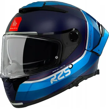 Helma na motorku MT THUNDER 4 SV R25 C7 BLUE Motocyklová přilba integrální sportovní