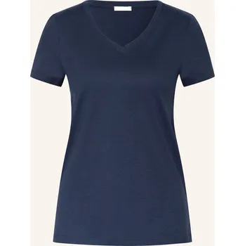 Dámské tričko Hanro Dámská Noční Košile, tmavě modrá, 42