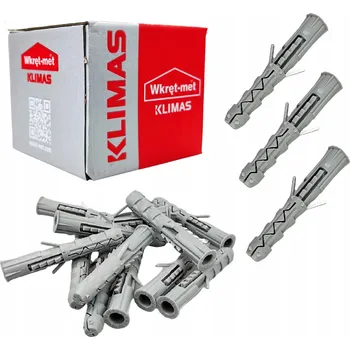 Vrták Hmoždinky s vrutem 8x50 mm KPX Wkręt-met 400 ks