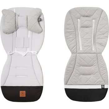 Příslušenství pro přepravu dětí Vložka do kočárku MEMORY šedá