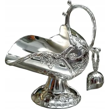 Talíř CUKŘENKA UHLÍ ŠPATKA TALÍŘ DÁREK TALÍŘ