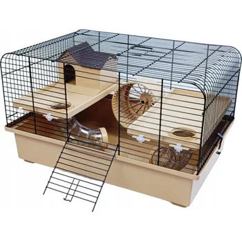 Klec křeček , myš, pískomila a potkana Ferplast 23 x 46 x 29,5 cm