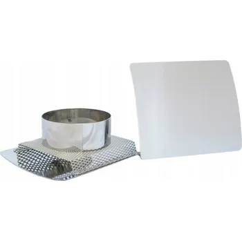 Větrací mřížka VENTILAČNÍ MŘÍŽKA VENTILAČNÍ MŘÍŽKA ODPALOVAČE SE SÍŤOVINOU Fi 100 NEREZOVÁ OCEL INOX