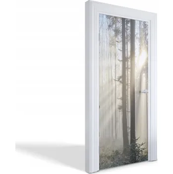 Fototapeta Dekorační samolepící fólie na dveře Ranní sluneční paprsky 85x205 cm