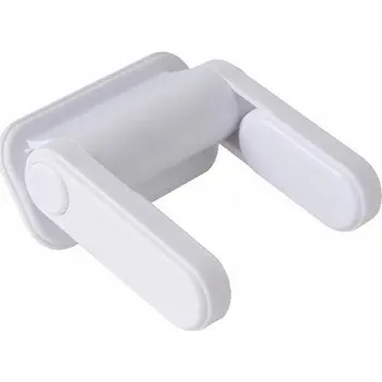 Dveřní kování Zámek na dveře FHBabyLand bílý