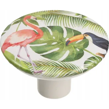 Obraz Nábytková hlavice GAMET GX01 plameňák a kakadu