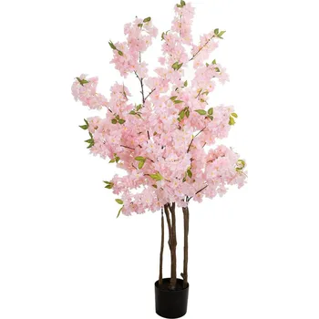 umělá květina Umělá Třešeň růžová, 160cm