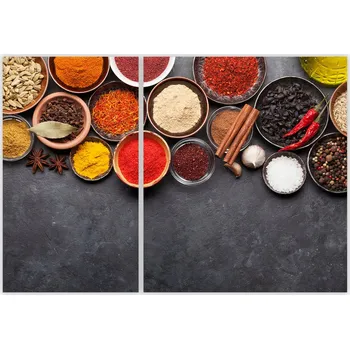 Kuchyňské prkénko Skleněná Ochranná Deska a Krájecí Prkénko | Indukce, Sporák ds-0140