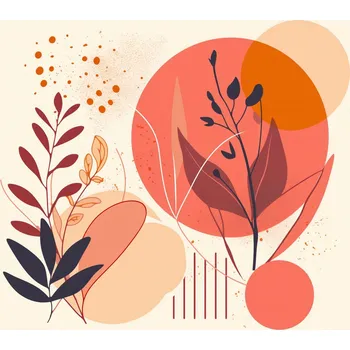 Plakát Plakát Teplé Odpoledne bez rámu 70 x 50 cm