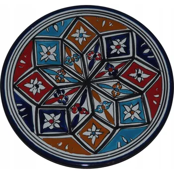 Talíř Mělký jídelní talíř Tunis 27 cm