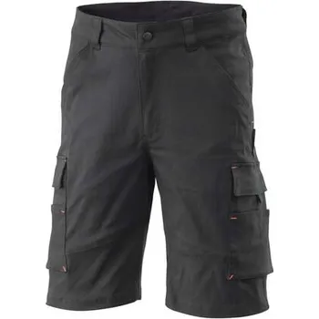 Pánské kraťasy KTM MECHANIC SHORTS Černá XL