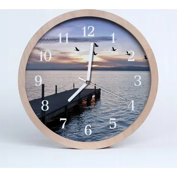 Hodiny Nástěnné hodiny Tulup vícebarevné 30 cm