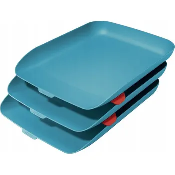 Zásobník na dokumenty Leitz A4, modrý