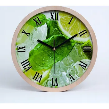 Hodiny Nástěnné hodiny Tulup vícebarevné 30 cm