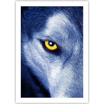 Obraz Plakát bez rámu do obývacího pokoje ložnice 50x70 zvířata moderní módní obraz