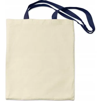 Nákupní taška Látková taška 42 x 38 cm béžová
