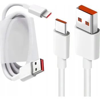 Datový kabel Kabel Xiaomi USB - USB-C 1 m bílý