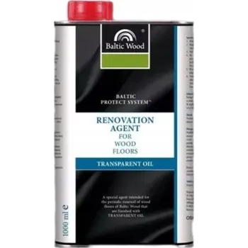 Olej na dřevo Olej na podlahy Baltic Wood bezbarvý 1 l
