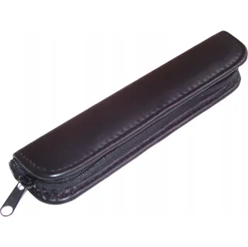 Pouzdro propiska /pero, přírodní lícová kůže