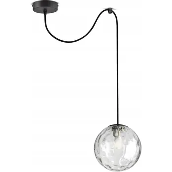 Závěsná stropní lampa Skleněný lustr Kula - S1 Texture LED G9 - Pavouk