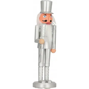 Obraz Louskáček stříbrný v klobouku SVÁTKY