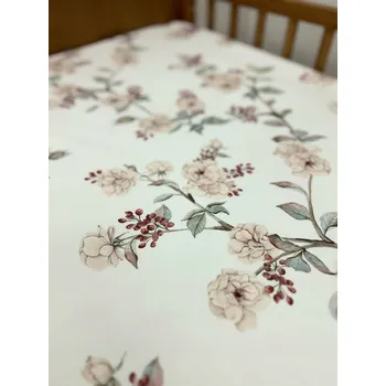 Prostěradlo Prostěradlo do postýlky 120x60 royal garden bavlna premium