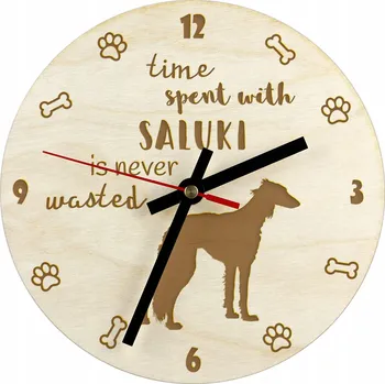 Hodiny Nástěnné hodiny Art-Dog béžové 20 cm