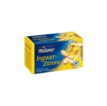 Čaj Meßmer Zázvor & Citron, 20 sáčků