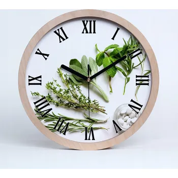 Hodiny Nástěnné hodiny Tulup vícebarevné 30 cm